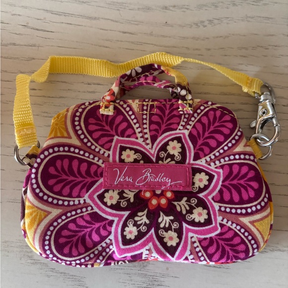 Vera Bradley small jewlery/cosmetic case - Picture 8 of 8